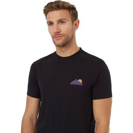 Tentree - Sunset Mountain T-Shirt - Men's
