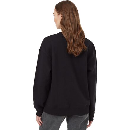 Tentree - TreeFleece Relaxed Crew Sweatshirt - Women's