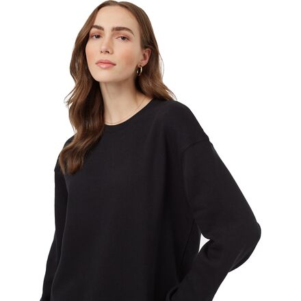 Tentree - TreeFleece Relaxed Crew Sweatshirt - Women's