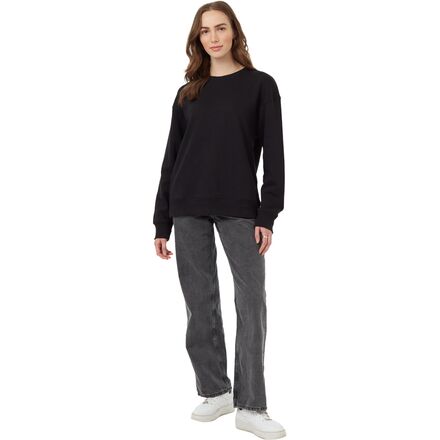 Tentree - TreeFleece Relaxed Crew Sweatshirt - Women's