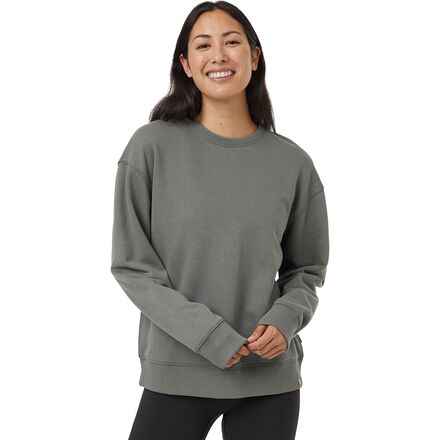 TreeFleece Relaxed Crew Sweatshirt - Women's