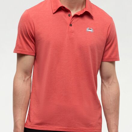 Tentree - Crabby Astir Polo Shirt - Men's