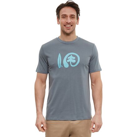 Seaforestation Logo T-Shirt - Men's