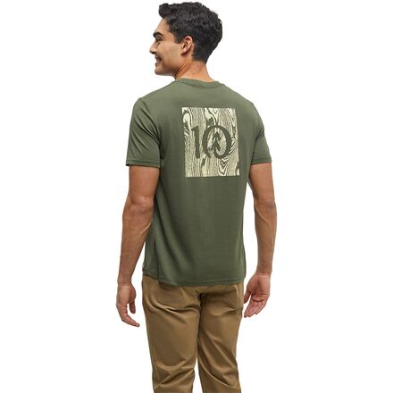 Tentree - Woodblock Ten T-Shirt - Men's