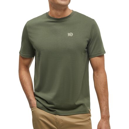 Tentree - Woodblock Ten T-Shirt - Men's