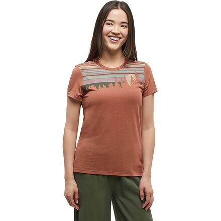 Retro Juniper T-Shirt - Women's