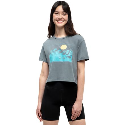 Seaforestation Crop T-Shirt - Women's