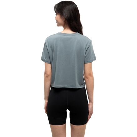 Tentree - Seaforestation Crop T-Shirt - Women's
