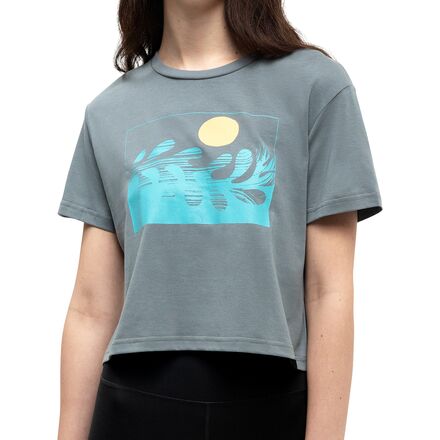 Tentree - Seaforestation Crop T-Shirt - Women's