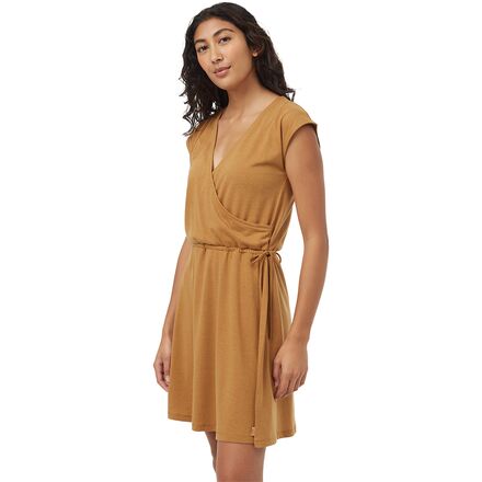 TreeBlend Wrap Front Dress - Women's