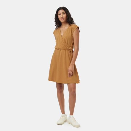 Tentree - TreeBlend Wrap Front Dress - Women's