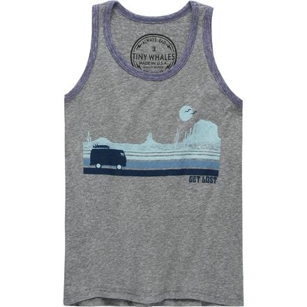 Tiny Whales - Graphic Tank Top - Toddler Boys'