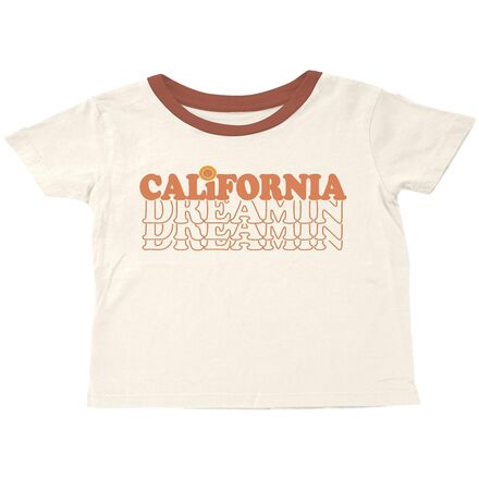 Tiny Whales - California Boxy T-Shirt - Girls'