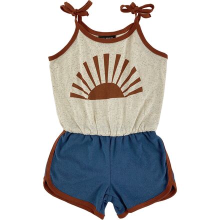 Tiny Whales - Sunrise Romper - Girls'