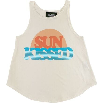 Tiny Whales - Sun Kissed Flowy Tank Top - Girls'