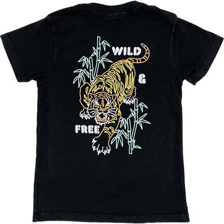 Tiny Whales - Wild & Free T-Shirt - Boys'