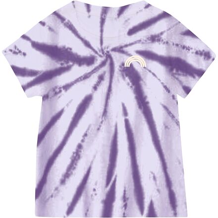 Tiny Whales - Purple Skies T-Shirt - Toddler Girls' - Lavender/Purple Tie Dye