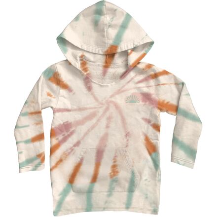 Tiny Whales - Painted Desert Hoodie Sweatshirt - Kids' - Multi Tie Dye