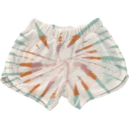 Tiny Whales - Painted Desert Short - Toddlers' - Multi Tie Dye