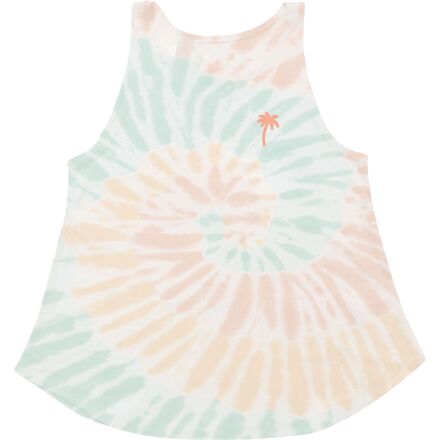 Tiny Whales - Smoothie Flowy Tank - Girls' - Natural