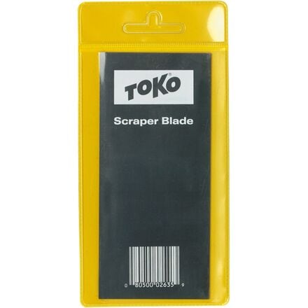 Toko - Steel Wax Scraper Blade - One Color