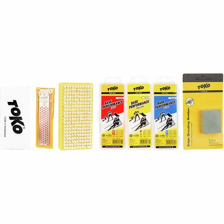 Toko - Basic Tune and Wax Kit - Black/Yellow