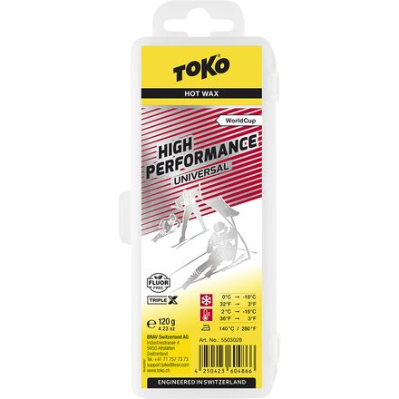 Toko - HP Ski Wax - Universal
