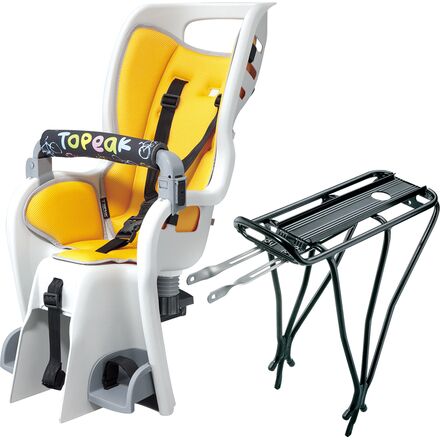 Topeak - BabySeat II + Non-Disc Rack