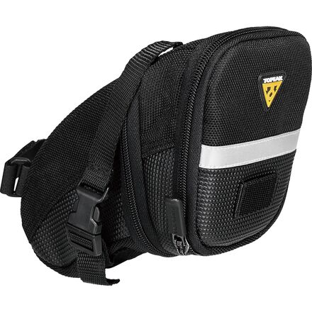 Aero Wedge Seat Bag Strap-on