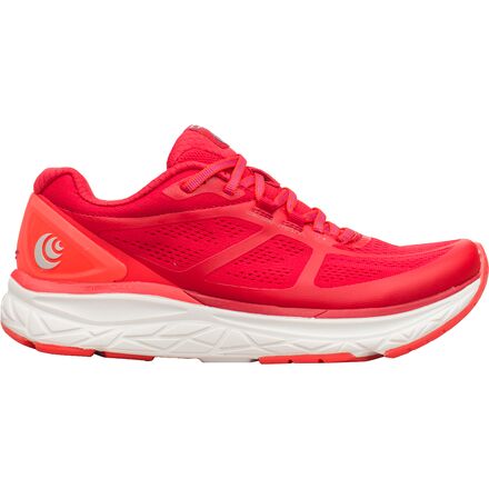 Topo Athletic - Phantom Running Shoe - Women's - Red /Coral