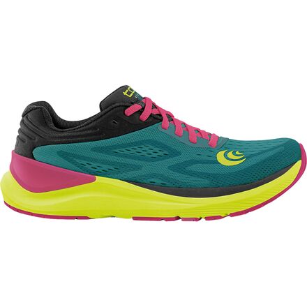 Topo Athletic - Ultrafly 3 Running Shoe - Women's - Emerald/Fuchsia