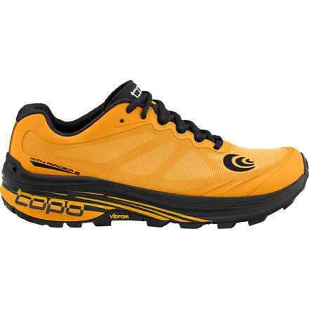Topo Athletic - MTN Racer 2 Trail Running Shoe - Men's - Mango/Black