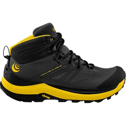 Topo Athletic - Trailventure 2 Boot - Men's - Charcoal/Mustard