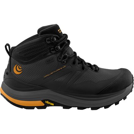 Topo Athletic - Trailventure 2 WP Hiking Boot - Men's - Charcoal/Orange