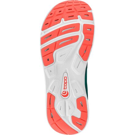 Topo Athletic - Magnifly 4 Running Shoe - Women's - Emerald/Coral