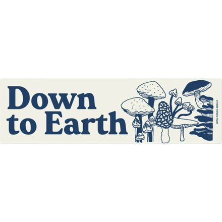 Bumper Magnet - Down to Earth