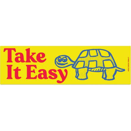 Bumper Magnet - Take it Easy