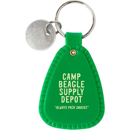 Three Potato Four - x Peanuts - Snoopy Beagle Saddle Keychain