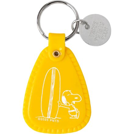 x Peanuts - Snoopy Surf Saddle Keychain