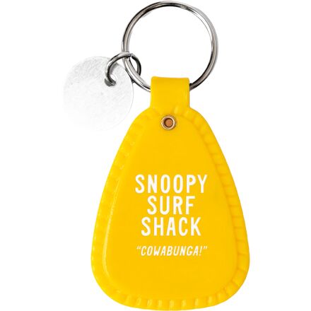 Three Potato Four - x Peanuts - Snoopy Surf Saddle Keychain