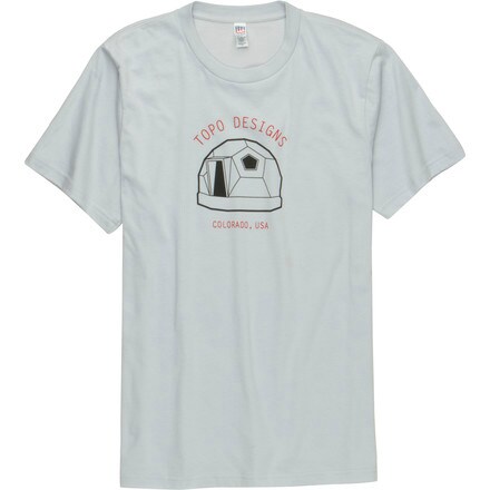 Topo Designs - Shelter Slim Fit T-Shirt - Short-Sleeve - Men's