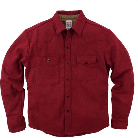 Topo Designs - Wool Work Shirt - Men's
