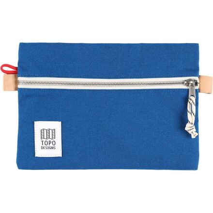 Topo Designs - Accessory Bag - Blue Canvas
