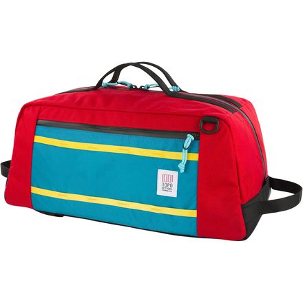 Topo Designs - Mountain 40L Duffel Bag - Red