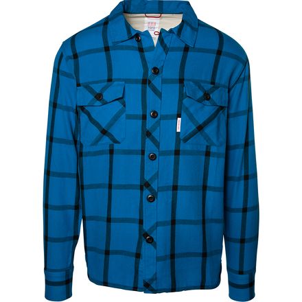 Topo Designs - Field Plaid Shirt - Men's - Blue/Black