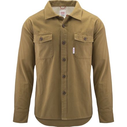 Topo Designs - Field Twill Shirt - Men's