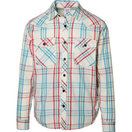 Topo Designs - Western Plaid Long-Sleeve Shirt - Men's