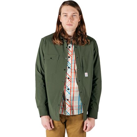 Topo Designs - Breaker Shirt Jacket - Men's - Olive