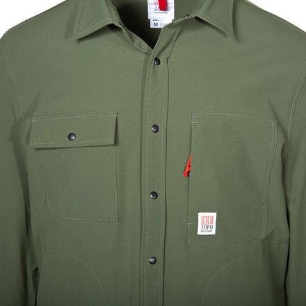 Topo Designs - Breaker Shirt Jacket - Men's
