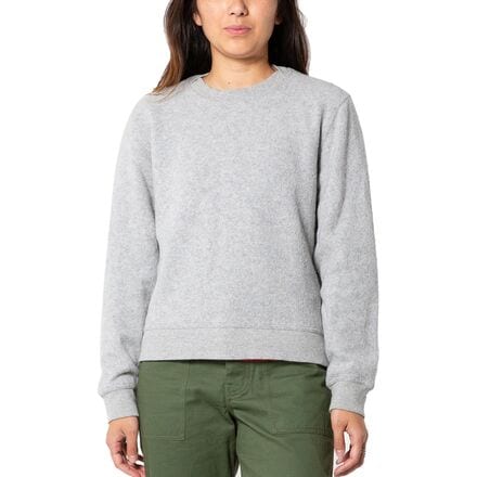 Topo Designs - Global Sweater - Women's - Gray